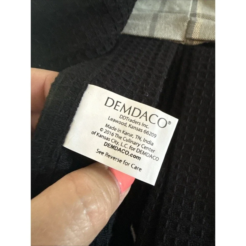 Demdaco Talk Foodie To Me Kitchen Boa NWT